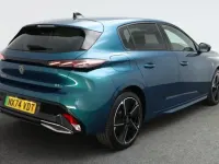Used Peugeot e-308 GT 113 kW (154 HP) 2024 Blue Hatchback