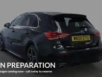 Used Mercedes A35 AMG Executive 2020 Black Hatchback