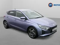 Used Hyundai i20 Premium 101 HP (74 kW) 2025 Blue Hatchback