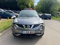 Gebraucht Nissan Juke N-Connecta 190 PS (139 kW) 2016 Grau SUV