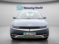 Used Hyundai Ioniq SE 125 kW (170 HP) 2022 Blue Hatchback