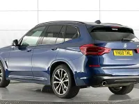 Used BMW X3 M Sport 184 HP (135 kW) 2018 Phytonic blue SUV