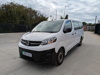 Used Vauxhall Vivaro Edition 100 kW (136 HP) 2021 White MPV