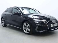 Used Audi A3 S-Line 110 HP (80 kW) 2023 Sedan