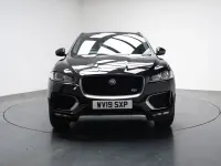 Used Jaguar F-Pace S 300 HP (220 kW) 2019 Black SUV