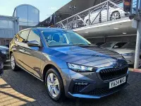 Used Skoda Scala SE 95 HP (69 kW) 2024 Graphite grey Hatchback