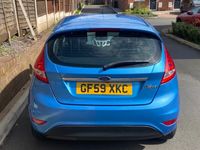 used Ford Fiesta 1.4 Zetec 5dr Auto