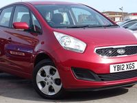 Used Kia Venga 123 HP (90 kW) 2012 Red Hatchback