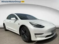 Used Tesla Model 3 Long Range AWD 366 kW (498 HP) 2020 White Sedan