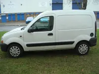 Used Renault Kangoo 2002 White MPV