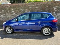Used Ford C-MAX Titanium 2014 Blue MPV