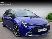 Used Toyota Corolla 140 HP (102 kW) 2024 Juniper blue bitone Hatchback