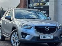 Used Mazda CX-5 Inclusive 175 HP (128 kW) 2013 Silver SUV