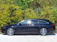 Usado Mercedes CLA180 Executive 136 HP (100 kW) 2025 Preto Sedan