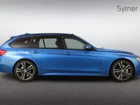 Used BMW 330 M Sport 254 HP (186 kW) 2016 Blue Estate