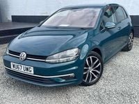 Used VW Golf VII GT 2017 Green Hatchback