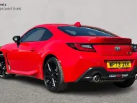 Used Toyota GR86 235 HP (172 kW) 2022 Red Coupe