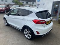 used Ford Fiesta ACTIVE 1, 1.0T Automatic, only 11217 miles