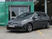 Used VW Golf VIII R-line 130 HP (95 kW) 2022 Grey Hatchback