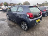 Used Peugeot 108 Active 68 HP (50 kW) 2014 Blue Hatchback