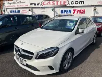 Used Mercedes A200 Premium 134 HP (98 kW) 2015 White Hatchback