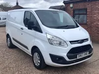 Usado Ford Transit Custom Trend 105 HP (77 kW) 2018 Branco Van