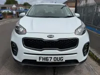 Used Kia Sportage 2018 White SUV