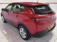 Used Vauxhall Grandland X Design Edition 128 HP (94 kW) 2022 Red SUV