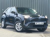 Used Toyota Yaris Hybrid 116 HP (85 kW) 2023 Black Estate