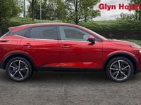 Used Nissan Qashqai Tekna 2022 Red SUV