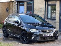 Used Seat Ibiza FR 2020 Black Hatchback