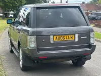 Used Land Rover Range Rover Vogue SE 396 HP (291 kW) 2006 Grey SUV