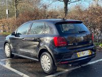 Begagnad VW Polo 2014 Svart Halvkombi