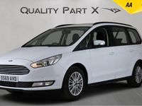 Used Ford Galaxy Zetec 150 HP (110 kW) 2019 White MPV