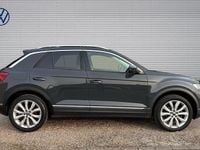 Used VW T-Roc SEL 150 HP (110 kW) 2020 Grey SUV