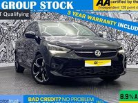 Used Vauxhall Corsa SRi 100 HP (73 kW) 2021 Black Hatchback