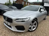 Usado Volvo S90 R-Design Pro 2017 Prateado Sedan