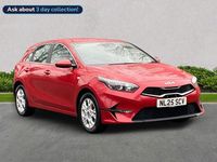 Used Kia Ceed 138 HP (101 kW) 2025 Red Hatchback