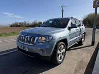 Used Jeep Grand Cherokee Overland 2012 Blue SUV