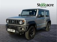 Used Suzuki Jimny SZ5 102 HP (75 kW) 2020 Silver SUV
