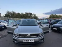 Used VW Tiguan Match 2019 Silver SUV