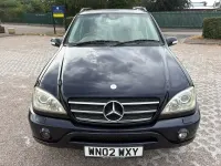 Used Mercedes 290 290 HP (213 kW) 2002 Blue Estate