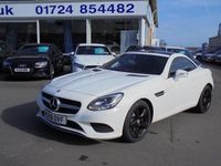 Used Mercedes SLC200 184 HP (135 kW) 2017 White Cabriolet