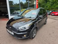Used Ford Ka Plus Active 85 HP (62 kW) 2018 Black Hatchback
