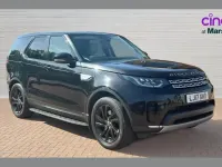 Used Land Rover Discovery HSE 240 HP (176 kW) 2017 Black SUV