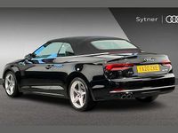 Used Audi A5 Cabriolet Sport 187 HP (137 kW) 2020 Black Cabriolet