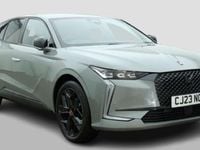 Used DS Automobiles DS4 Performance Line Plus 131 HP (96 kW) 2023 Grey SUV