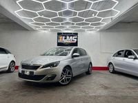 Used Peugeot 308 130 HP (95 kW) 2014 Silver Hatchback