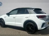 New VW T-Roc Black Edition 150 HP (110 kW) 2026 White SUV
