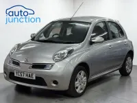 Used Nissan Micra Acenta 2007 Silver Hatchback